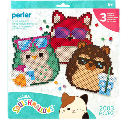 Perler Squishmallows Activity Kit  - Winston, Hans, Fifi