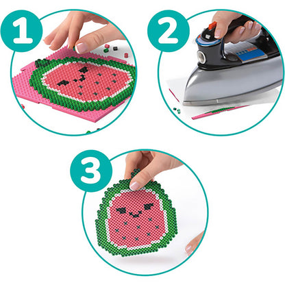 Perler Squishmallows Fused Bead Activity Kit - Wendy, Carl, Wanda