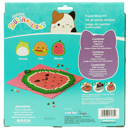 Perler Squishmallows Fused Bead Activity Kit - Wendy, Carl, Wanda