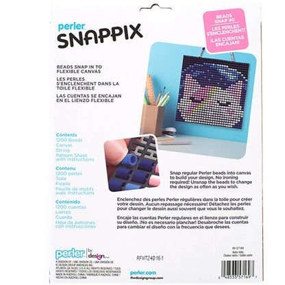 Perler Snappix Astro Kitty Kit - Classic Beads