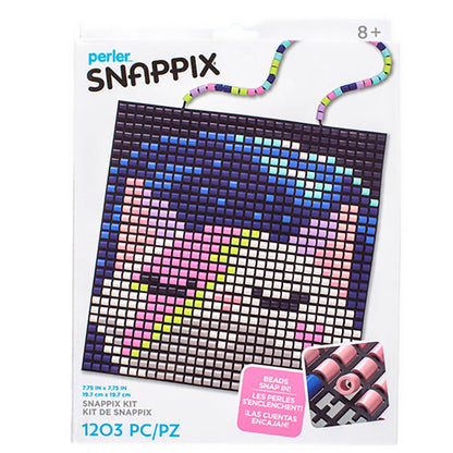 Perler Snappix Astro Kitty Kit - Classic Beads
