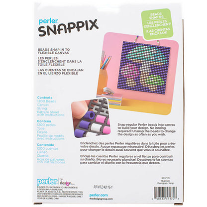Perler Snappix Mushroom Kit - Classic Beads