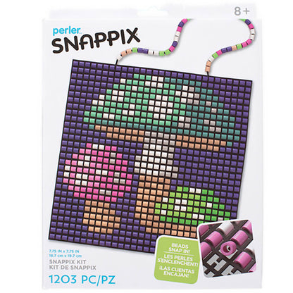 Perler Snappix Mushroom Kit - Classic Beads