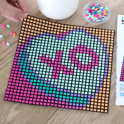 Perler Snappix XO Heart Kit - Classic Beads