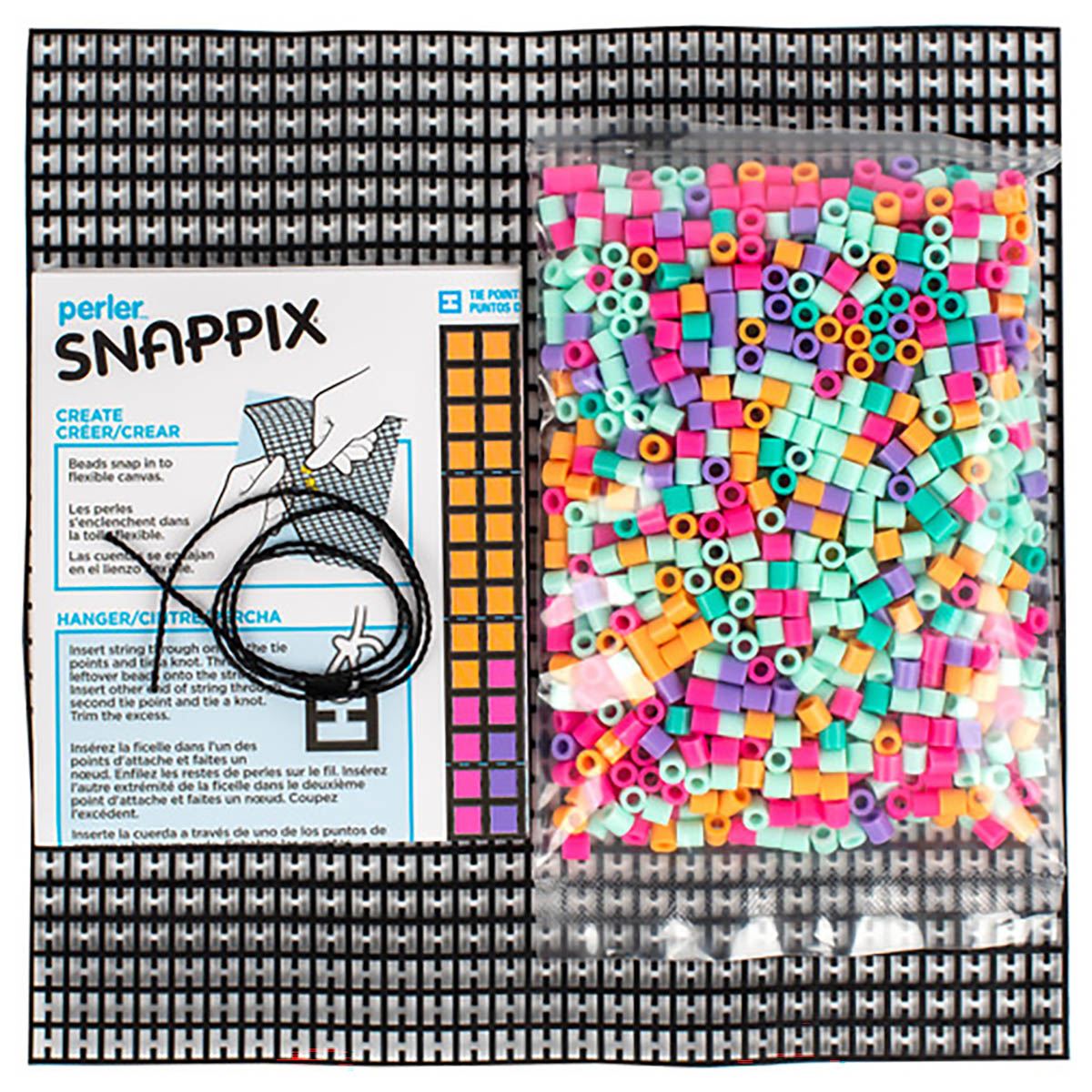 Perler Snappix XO Heart Kit - Classic Beads | Perler – Perler