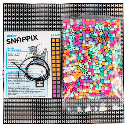 Perler Snappix XO Heart Kit - Classic Beads