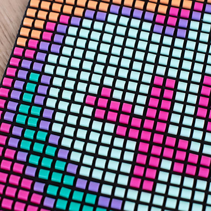 Perler Snappix XO Heart Kit - Classic Beads