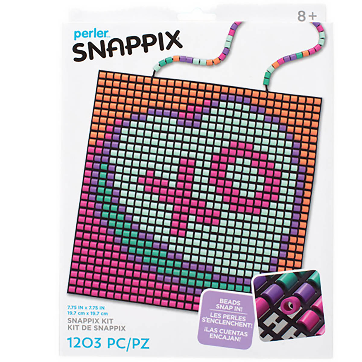 Perler Snappix XO Heart Kit - Classic Beads | Perler – Perler