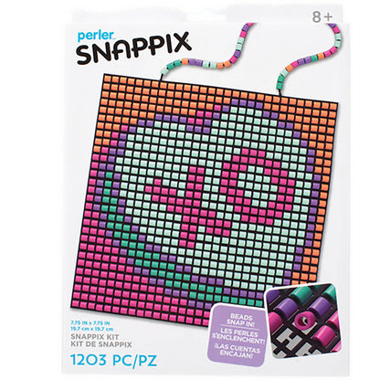Perler Snappix XO Heart Kit - Classic Beads