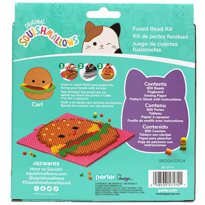 Perler Squishmallows Fused Bead Activity Kit - Carl