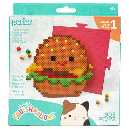 Perler Squishmallows Fused Bead Activity Kit - Carl