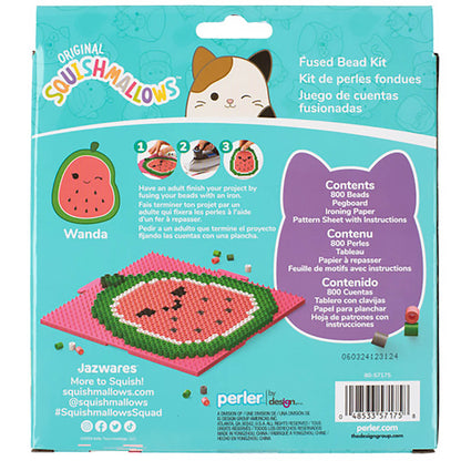 Perler Squishmallows Fused Bead Activity Kit - Wanda