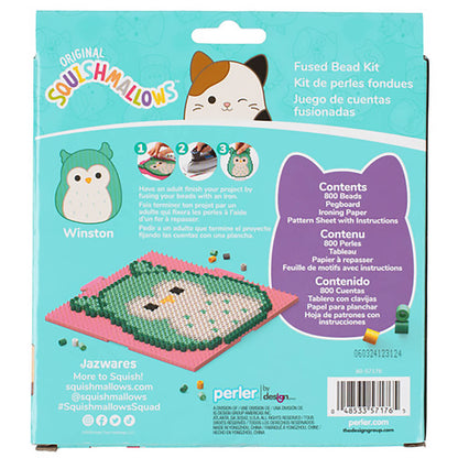 Perler Squishmallows Fused Bead Activity Kit - Winston