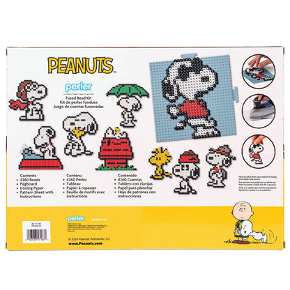 Perler Peanuts Fused Bead Deluxe Box Kit