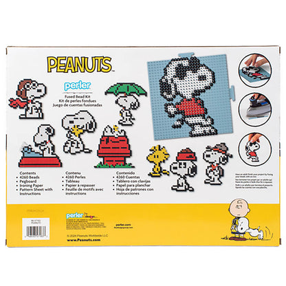 Perler Peanuts Fused Bead Deluxe Box Kit