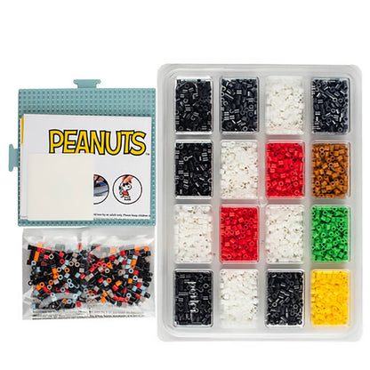 Perler Peanuts Fused Bead Deluxe Box Kit