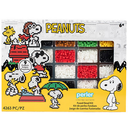 Perler Peanuts Fused Bead Deluxe Box Kit