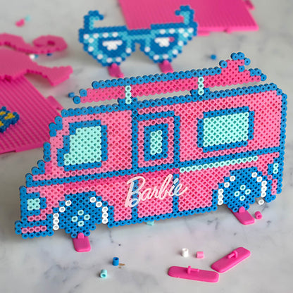 Perler Barbie Fused Bead Deluxe Box Kit