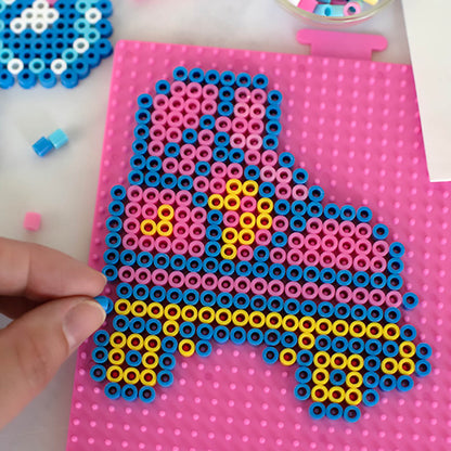 Perler Barbie Fused Bead Deluxe Box Kit