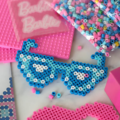 Perler Barbie Fused Bead Deluxe Box Kit