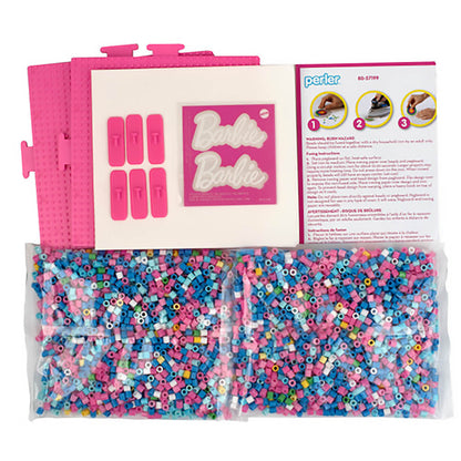 Perler Barbie Fused Bead Deluxe Box Kit