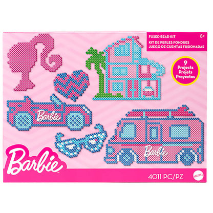 Perler Barbie Fused Bead Deluxe Box Kit