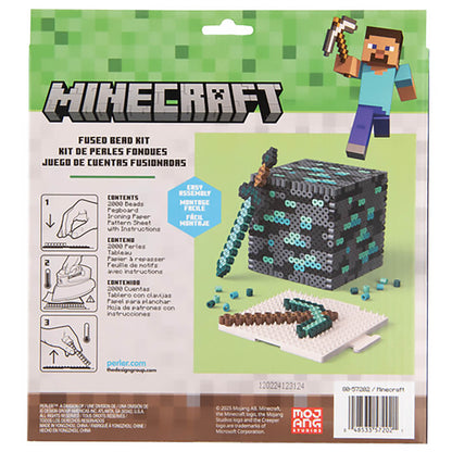 Perler Minecraft® Fused Bead Activity Kit