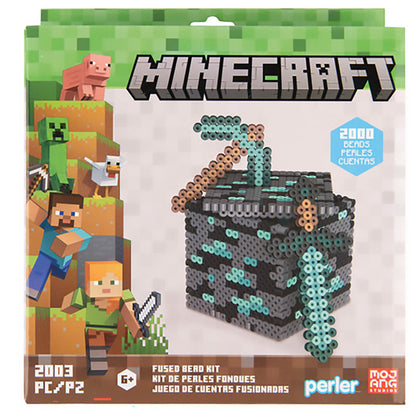Perler Minecraft® Fused Bead Activity Kit