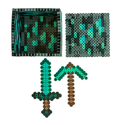Perler Minecraft® Fused Bead Activity Kit