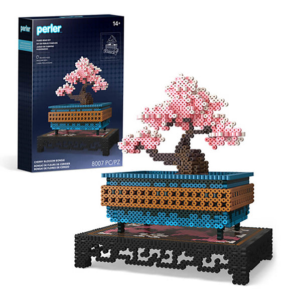 Perler 3D Cherry Blossom Bonsai Fused Bead Activity Kit – Perler