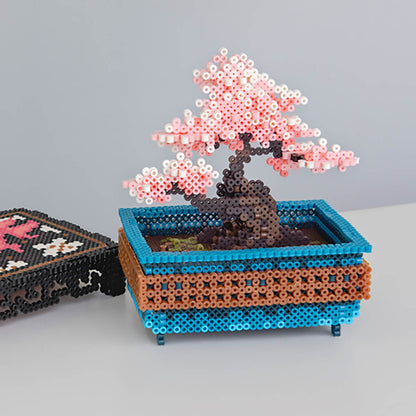 Perler 3D Cherry Blossom Bonsai Fused Bead Activity Kit