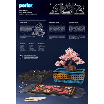 Perler 3D Cherry Blossom Bonsai Fused Bead Activity Kit