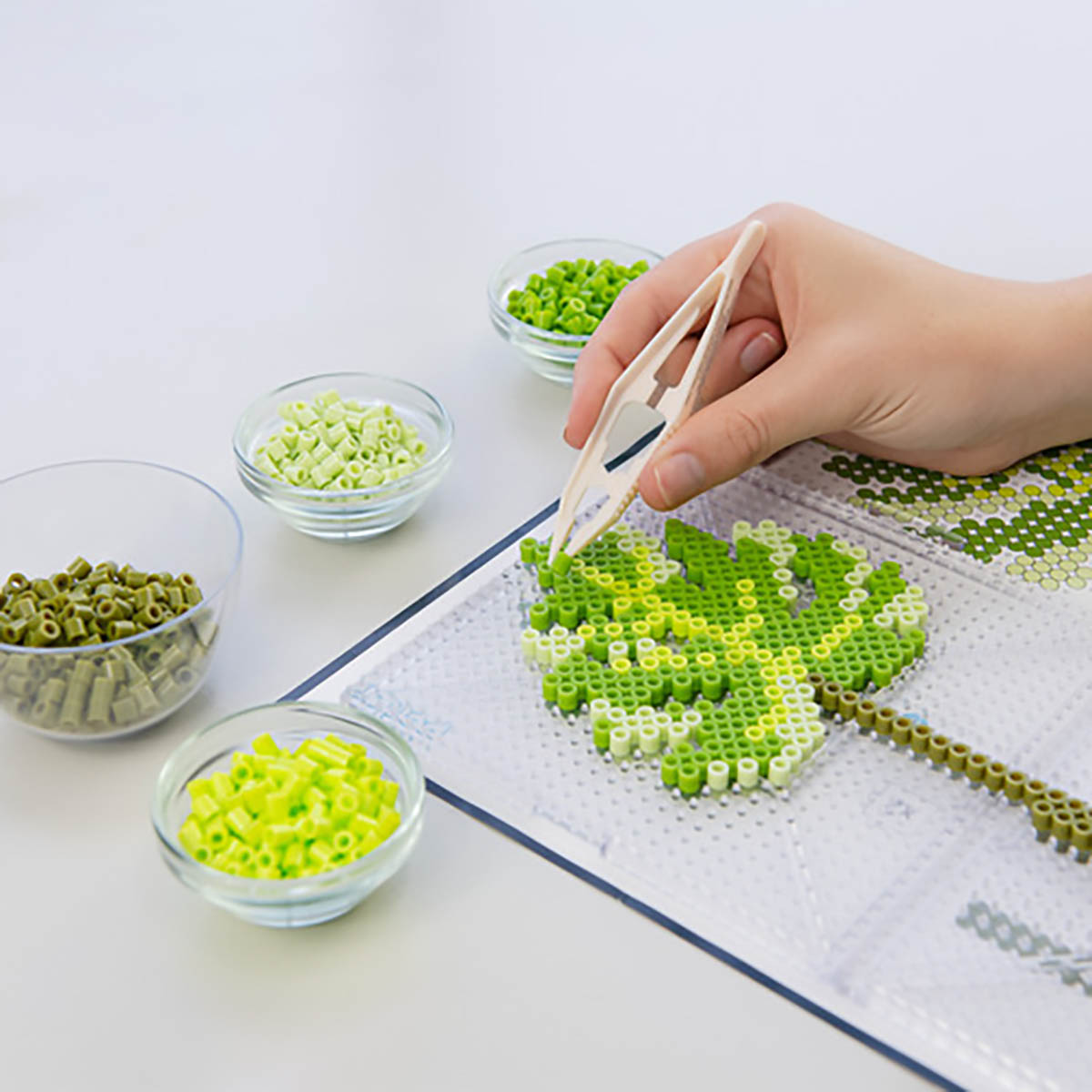 succulent perler bead pattern Perler 3D Monstera Plant Fused Bead Activity Kit