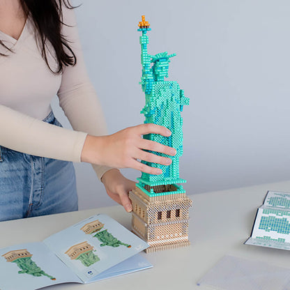 Perler 3D Statue of Liberty Fused Bead Kit