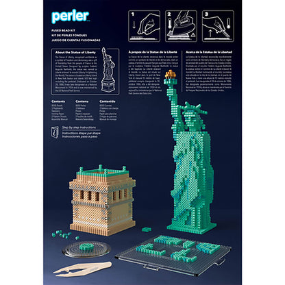 Perler 3D Statue of Liberty Fused Bead Kit