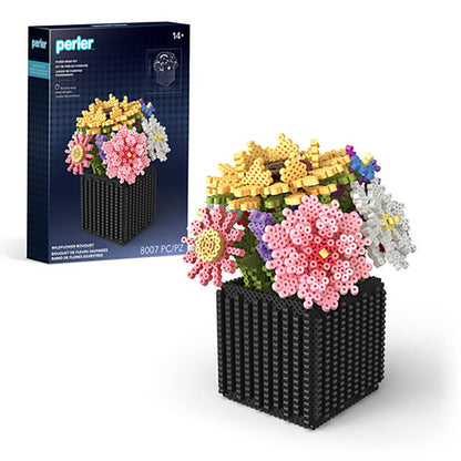 Perler 3D Wildflower Bouquet Fused Bead Activity Kit