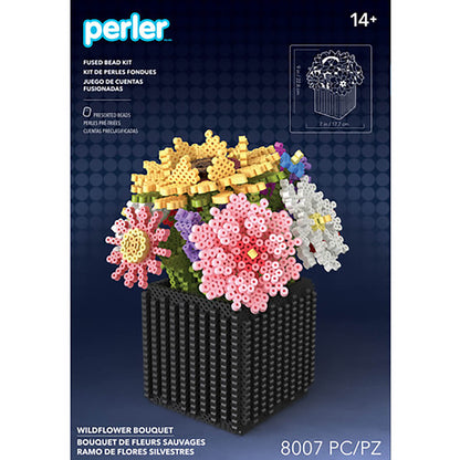 Perler 3D Wildflower Bouquet Fused Bead Activity Kit