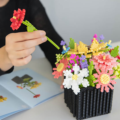 Perler 3D Wildflower Bouquet Fused Bead Activity Kit