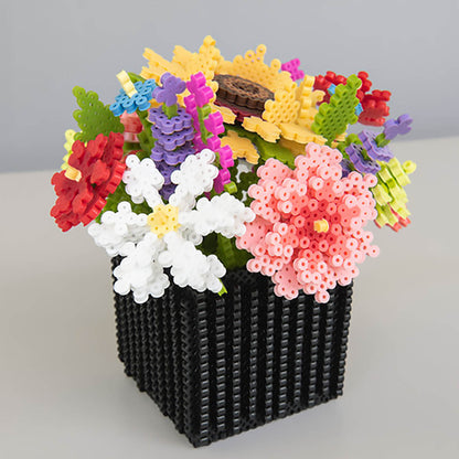 Perler 3D Wildflower Bouquet Fused Bead Activity Kit