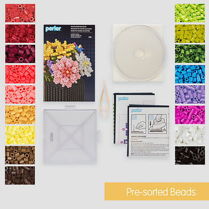 Perler 3D Wildflower Bouquet Fused Bead Activity Kit