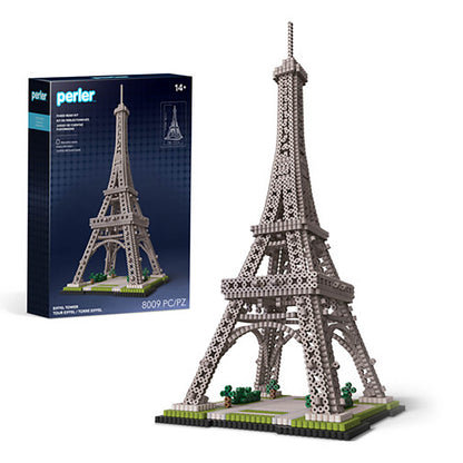 Perler 3D Eiffel Tower Fused Bead Kit