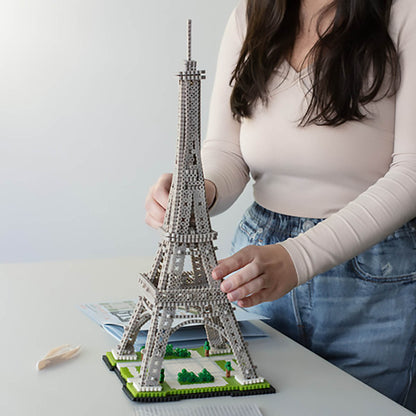 Perler 3D Eiffel Tower Fused Bead Kit