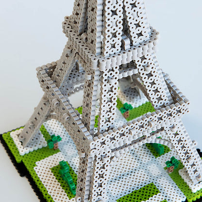 Perler 3D Eiffel Tower Fused Bead Kit