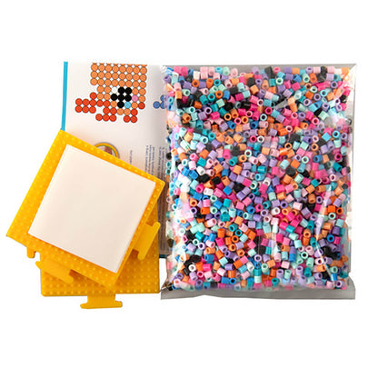 Perler Axolotl Fused Bead Activity Kit - 12 Projects