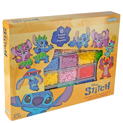 Perler Disney Stitch Fused Bead Deluxe Box Kit