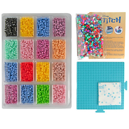 Perler Disney Stitch Fused Bead Deluxe Box Kit