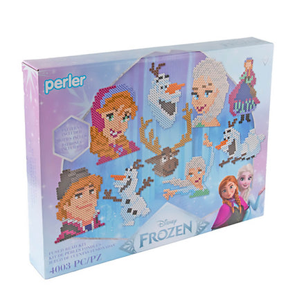 Perler Disney Frozen Fused Bead Deluxe Box Kit