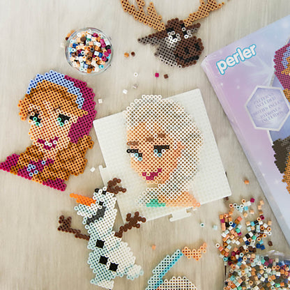 Perler Disney Frozen Fused Bead Deluxe Box Kit