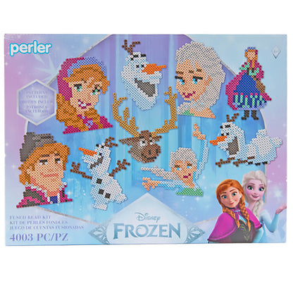 Perler Disney Frozen Fused Bead Deluxe Box Kit