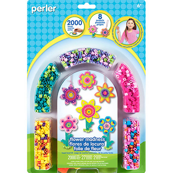 Flower Madness Activity Kit | Perler – Perler